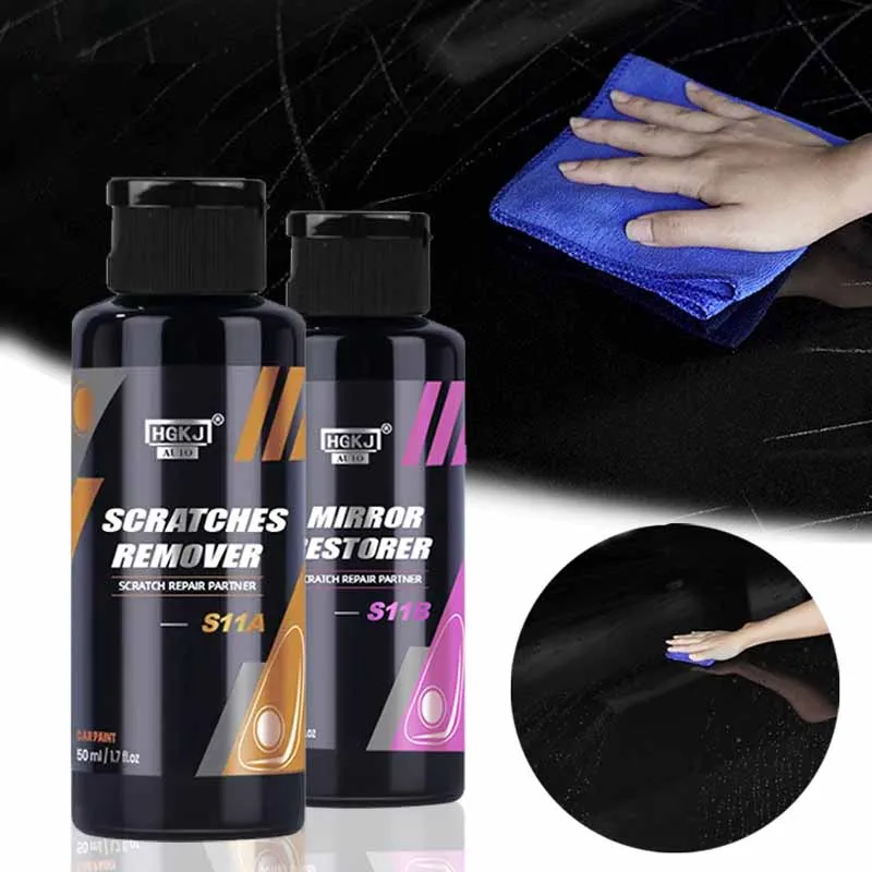 Car Scratch Repair Polishing Wax Paste - HGKJ-S11 Pasta de Pulido para Eliminar