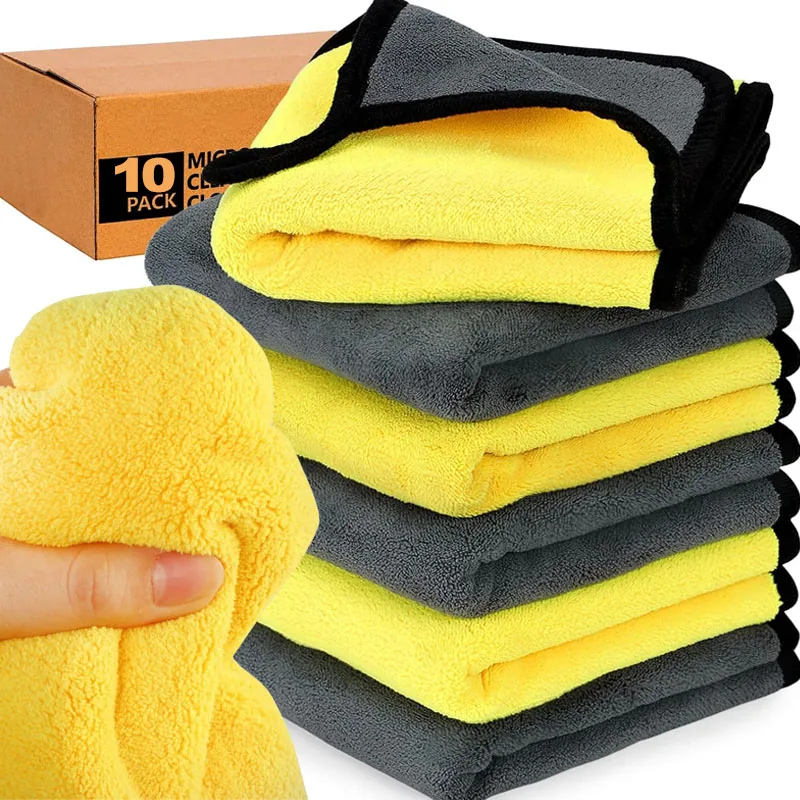 Microfiber Car Drying Towel Super Absorbent - Venta al por mayor de toallas