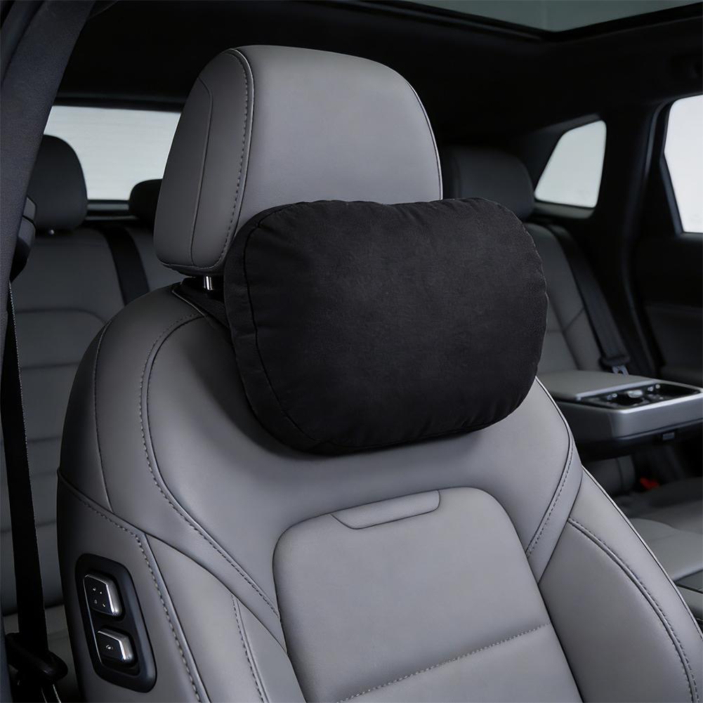 Memory Foam Car Neck Pillow Lumbar Support - Almohada universal para reposacabezas de coche,
