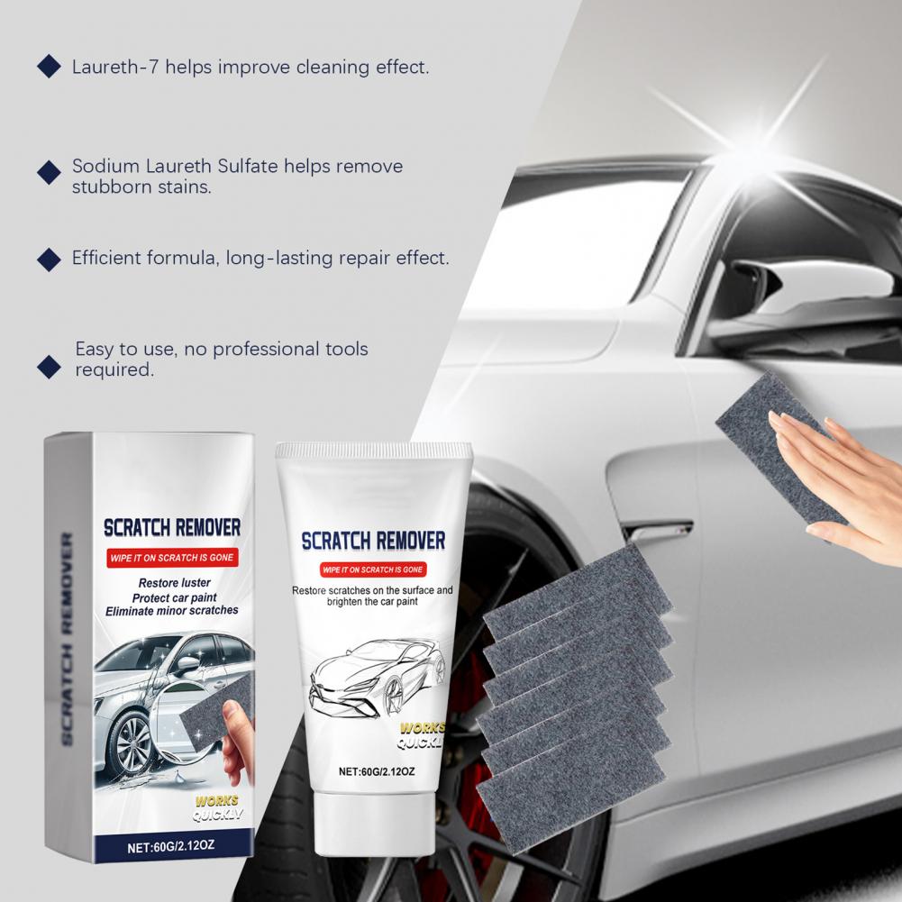 Car Scratch Repair Polishing Wax Paste - Nano paño para chispas, eliminador de