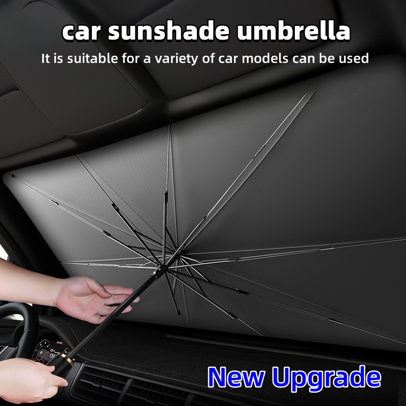 Car Sunshade Windshield Umbrella Foldable - Parasol para coche, parabrisas, sombrilla frontal,