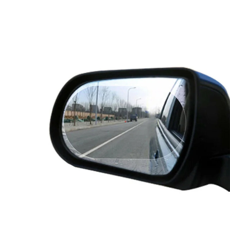 2/4 unidades de lámina protect - Anti Glare Car Rearview Mirror Film reseña y precio