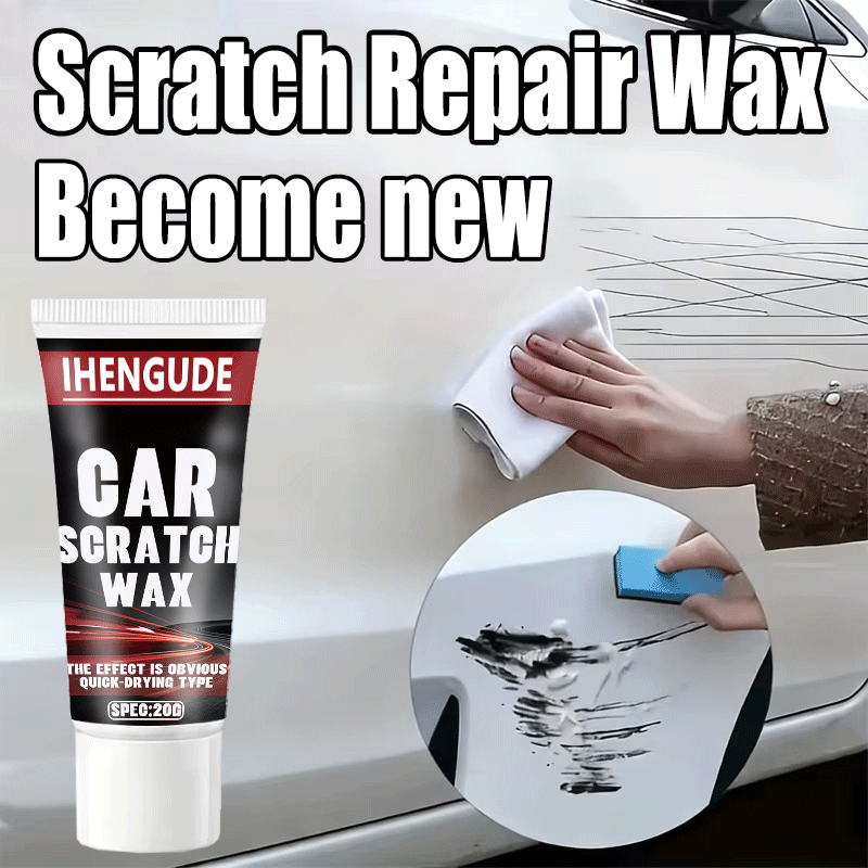 Cera para reparar arañazos en  - Car Scratch Repair Polishing Wax Paste reseña y precio