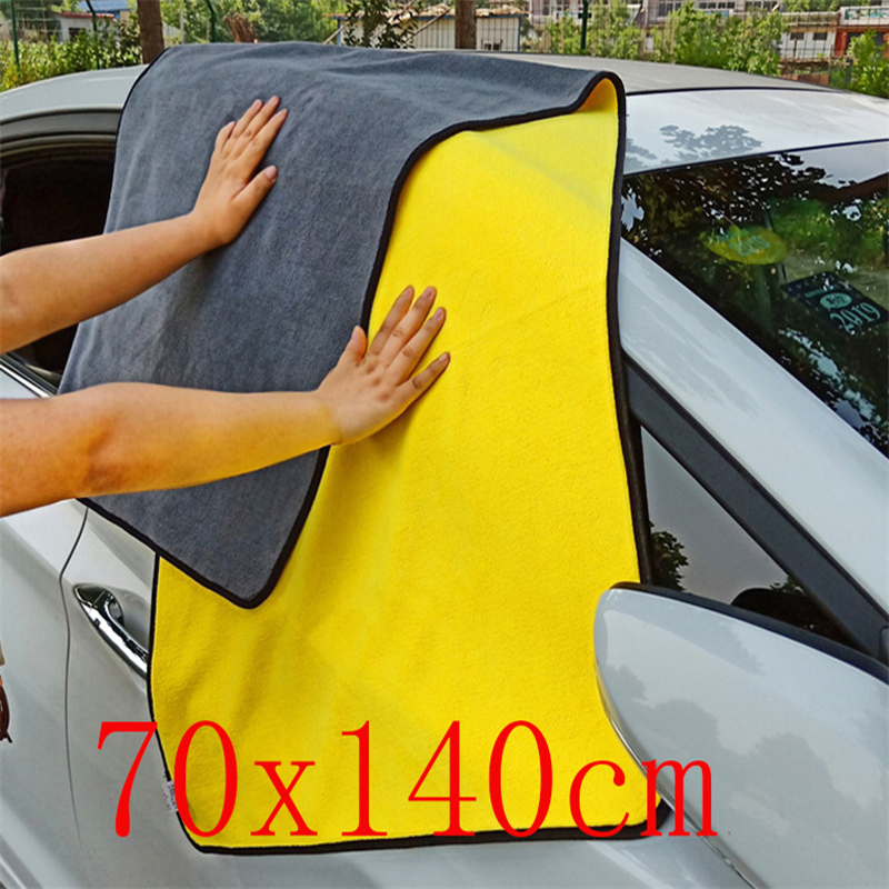 Toalla de microfibra grande pa - Microfiber Car Drying Towel Super Absorbent reseña y precio