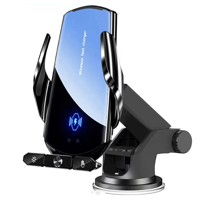 Cargador inalámbrico para coch - Wireless Car Charger Mount Fast Charging reseña y precio