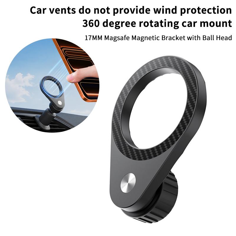 Nuevo soporte magnético para t - Magnetic Phone Holder For Car Vent reseña y precio