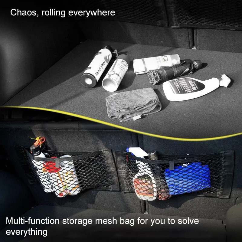 Asiento trasero del maletero d - Car Trunk Organizer Foldable Storage Box reseña y precio