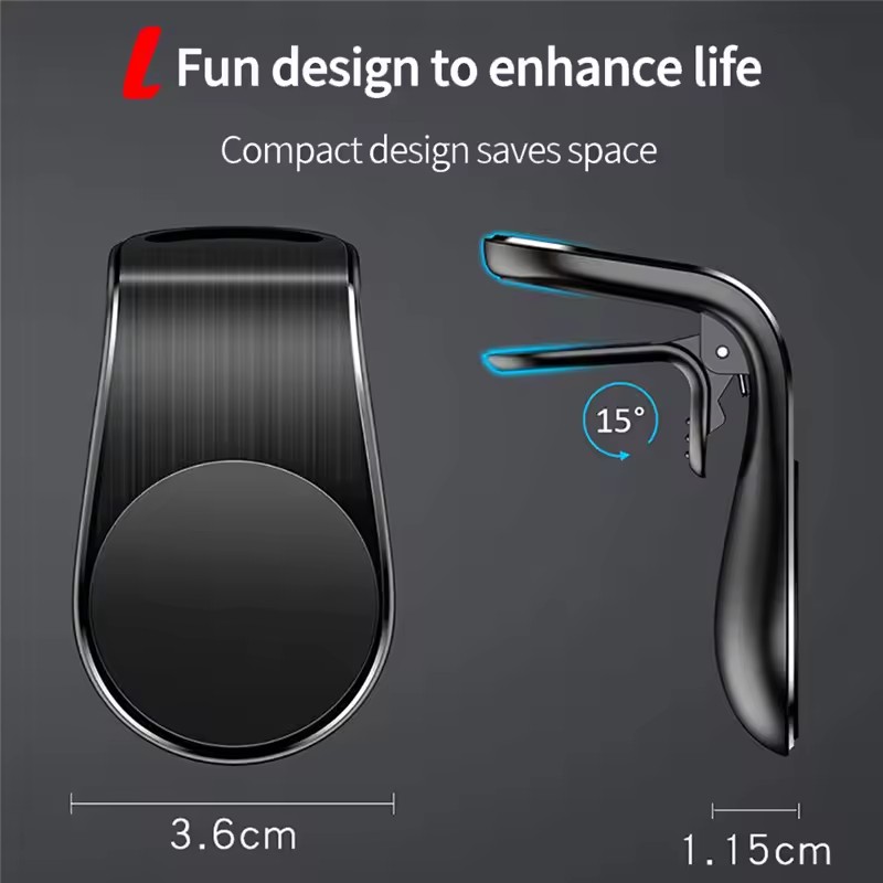 Soporte magnético universal pa - Magnetic Phone Holder For Car Vent reseña y precio