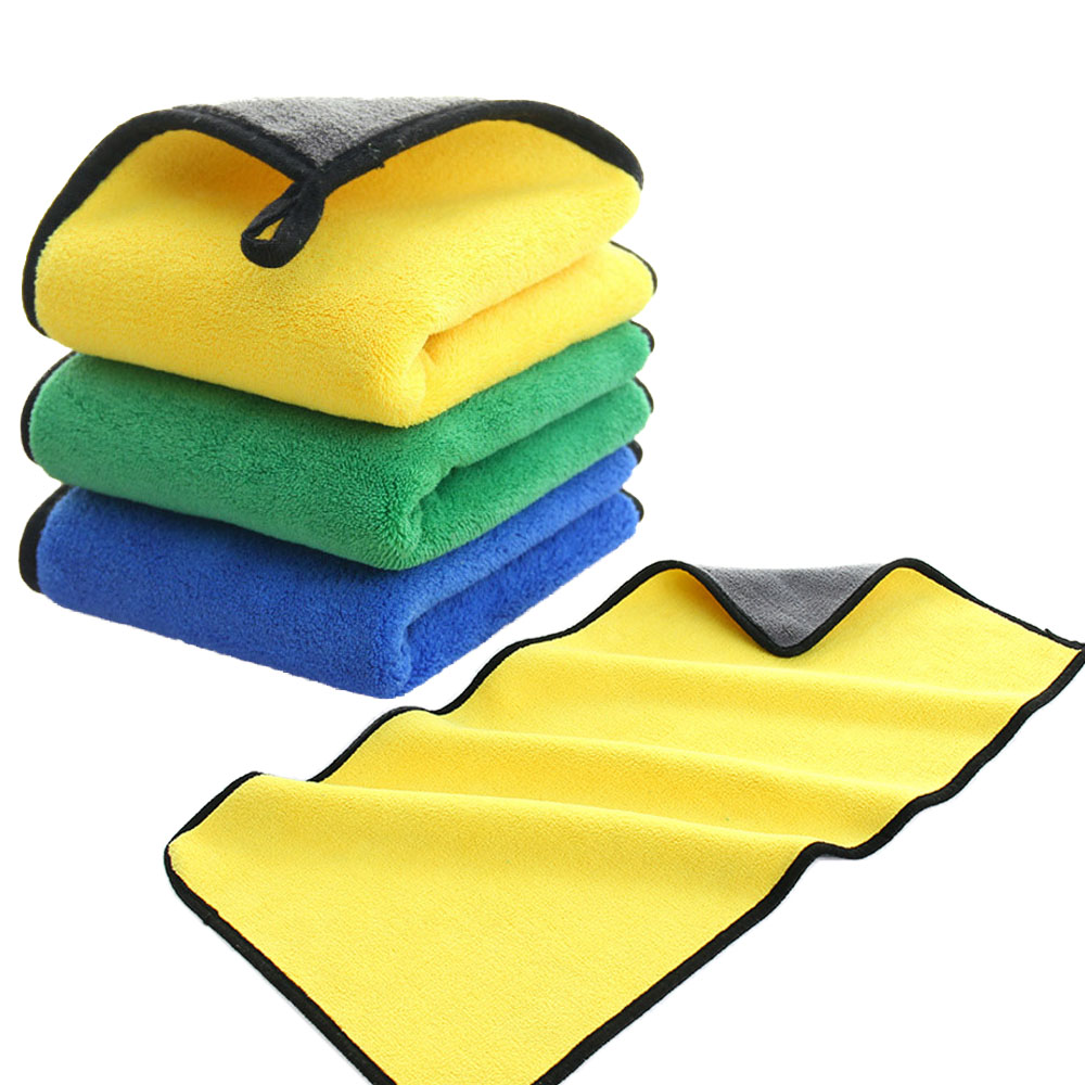 Toalla de Limpieza para Autos, - Microfiber Car Drying Towel Super Absorbent reseña y precio