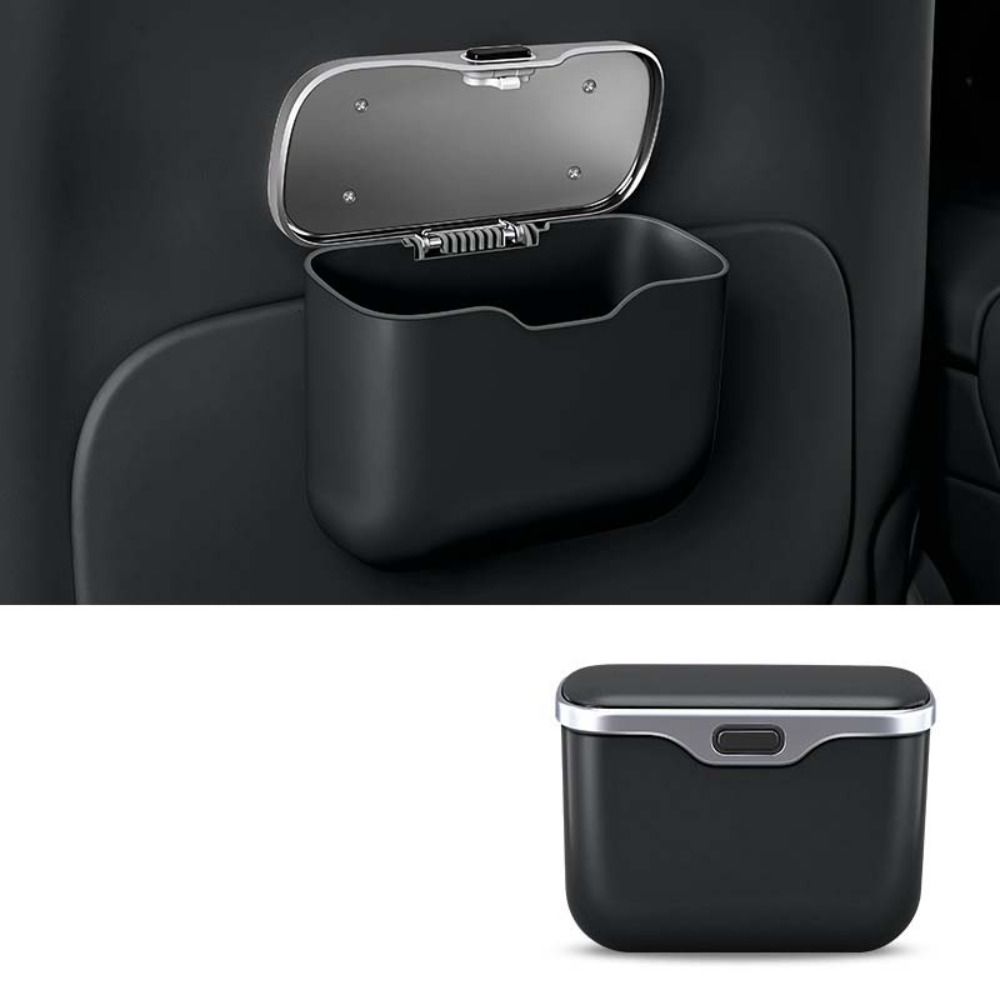 Bote de basura multifuncional  - Waterproof Car Trash Can With Lid reseña y precio