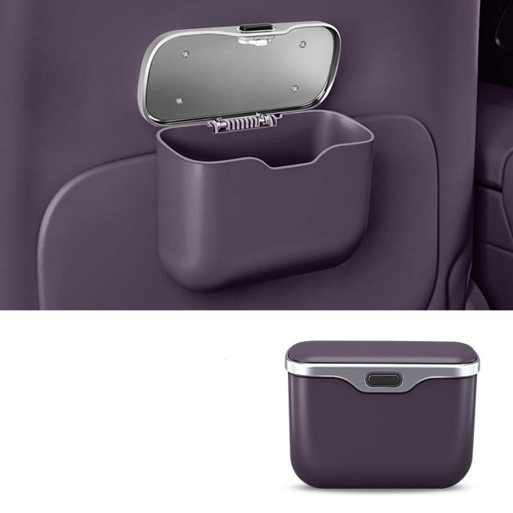 Bote de basura multifuncional  - Waterproof Car Trash Can With Lid reseña y precio