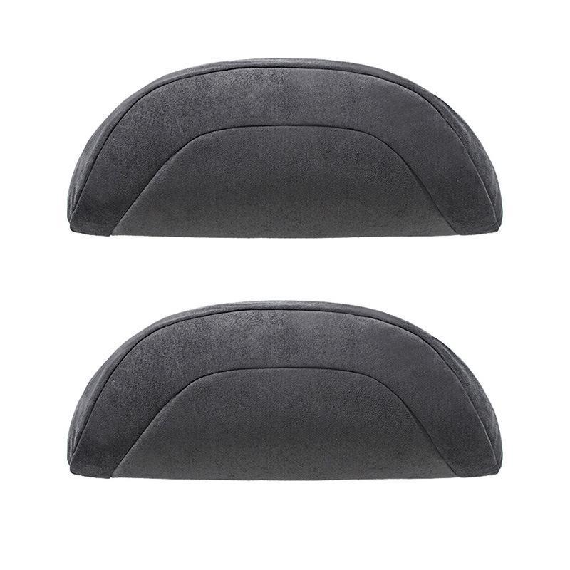 Almohada para el cuello y repo - Memory Foam Car Neck Pillow Lumbar Support reseña y precio
