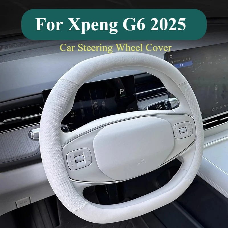 Para Xpeng G6 2025 protector d - Car Steering Wheel Cover Anti Slip Breathable reseña y precio