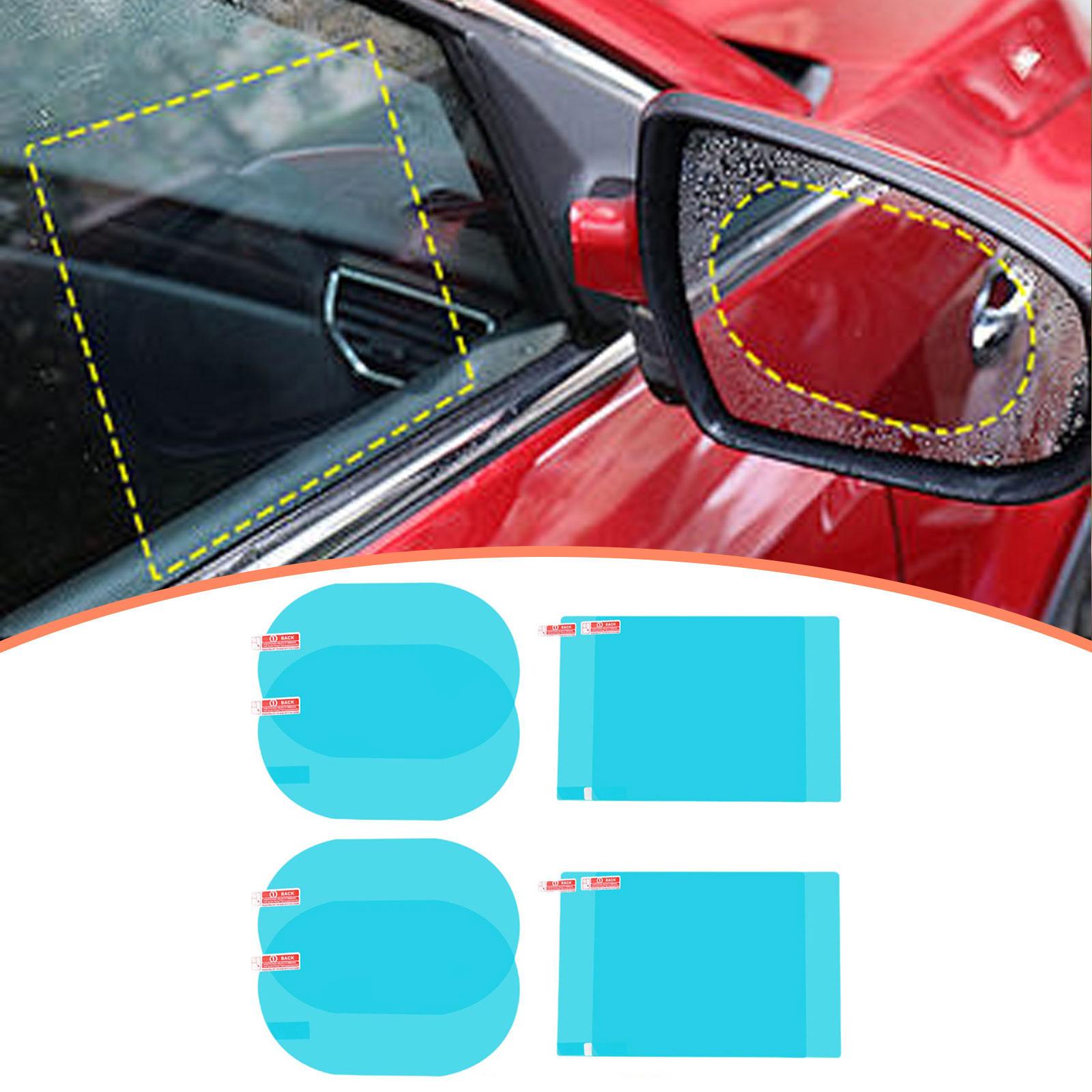 Película para ventanas lateral - Anti Glare Car Rearview Mirror Film reseña y precio