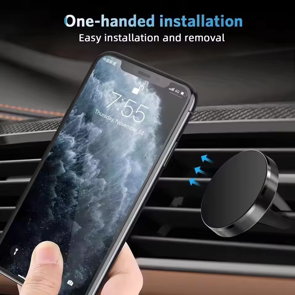 Imán de ventilación de aire pa - Magnetic Phone Holder For Car Vent reseña y precio