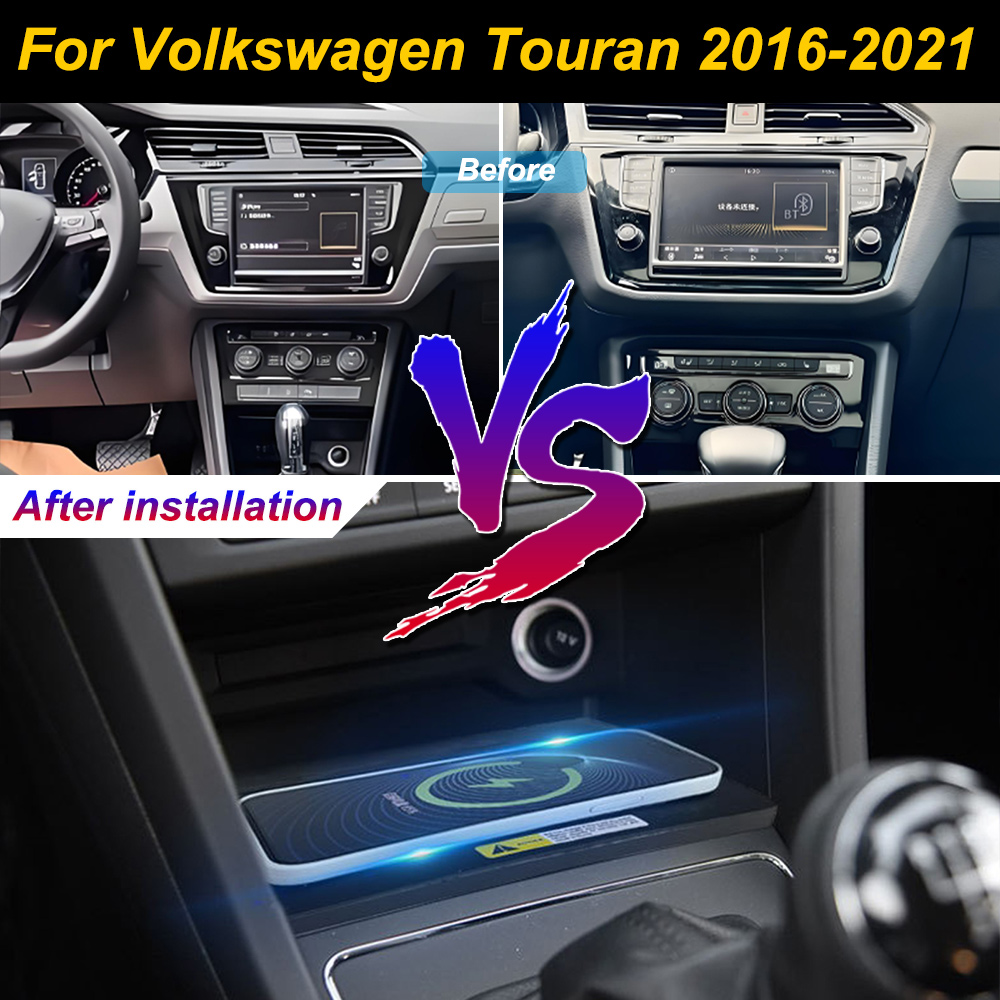 Cargador Inalámbrico para Telé - Wireless Car Charger Mount Fast Charging reseña y precio