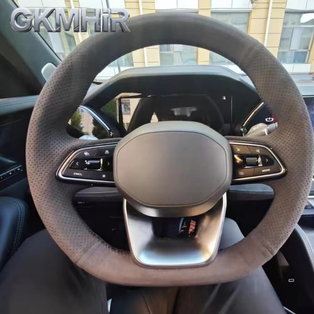 Accesorios personalizados para - Car Steering Wheel Cover Anti Slip Breathable reseña y precio
