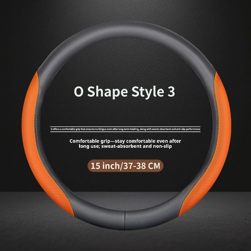 Funda universal para volante d - Car Steering Wheel Cover Anti Slip Breathable reseña y precio