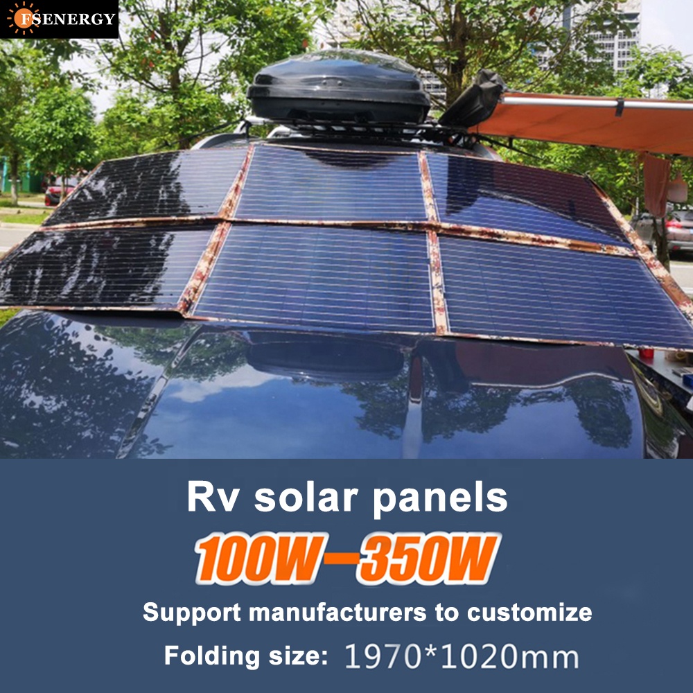 Panel Solar Monocristalino Fle - Car Electronics reseña y precio