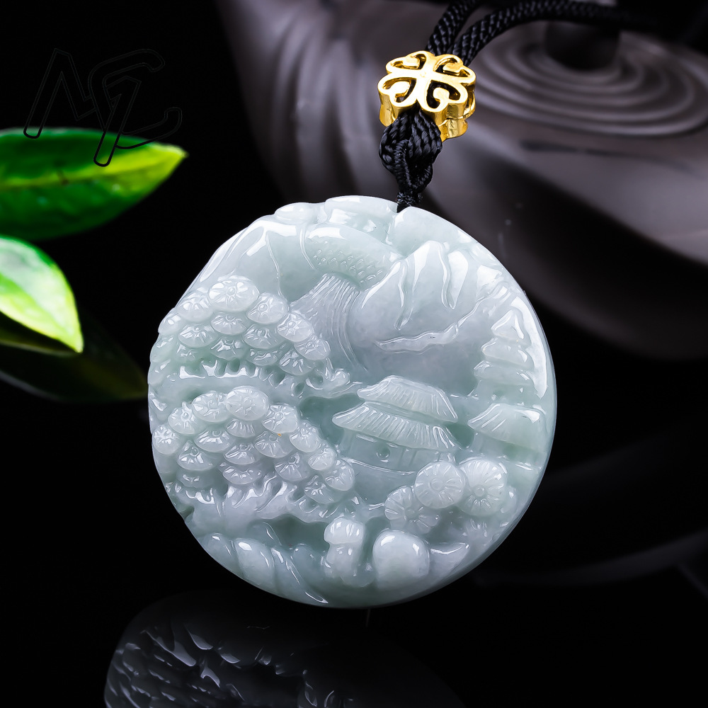 Collar con Colgante de Jade Na - Car Care reseña y precio