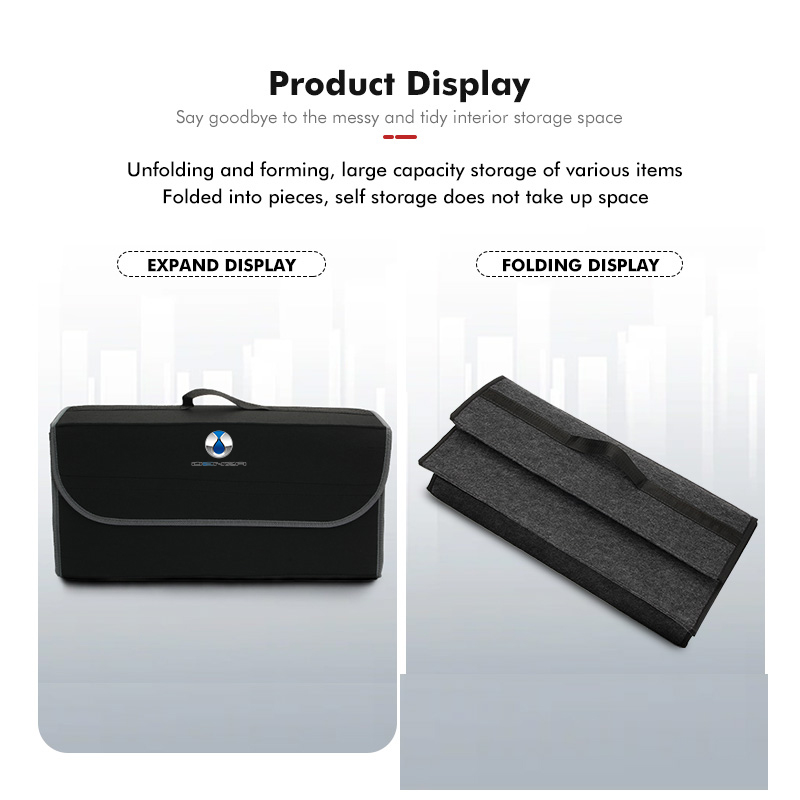 Organizador de Maletero Plegab - Car Trunk Organizer Foldable Storage Box reseña y precio