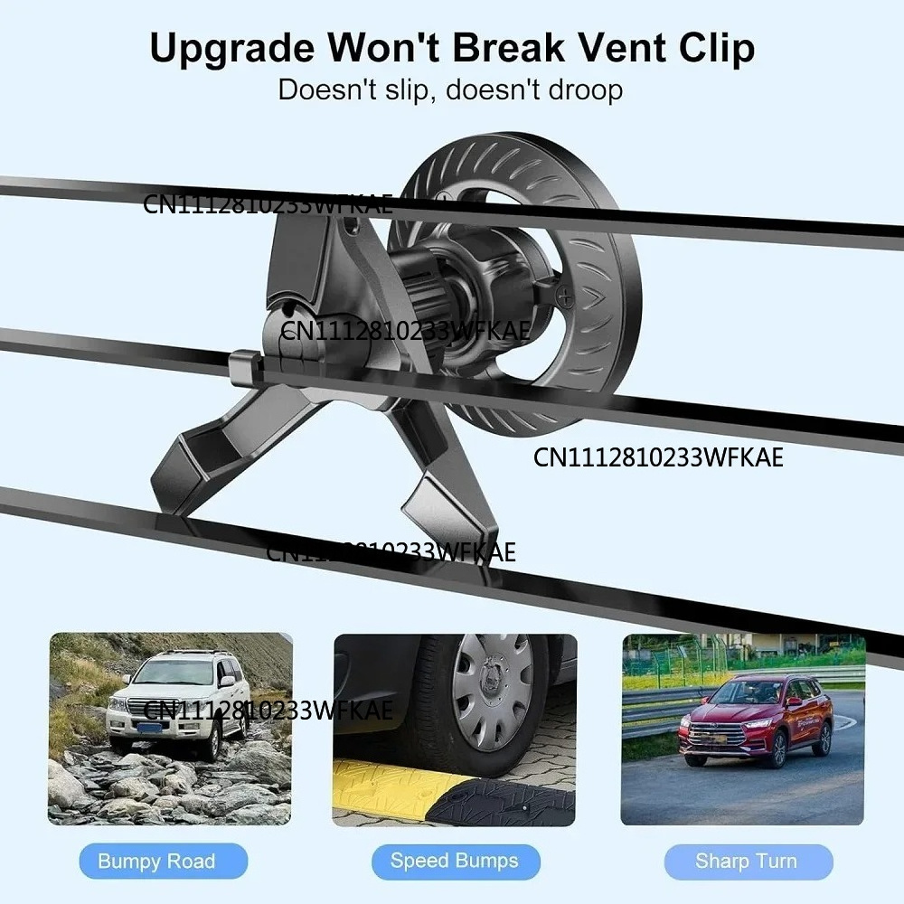 Soporte Magnético para Teléfon - Magnetic Phone Holder For Car Vent reseña y precio